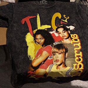 TLC Unisex Graphic Tee - NWOT